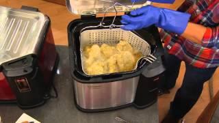 Butterball XXL Digital 22 lb. Indoor Electric Turkey Fryer by Masterbuilt with Mary Beth Roe