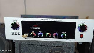 5.1 Amplifier Best Quality Rs 5999 Bala audios Coimbatore