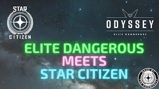 Star Citizen: An Elite Dangerous Player's First Impressions (Good, Bad & Ugly)