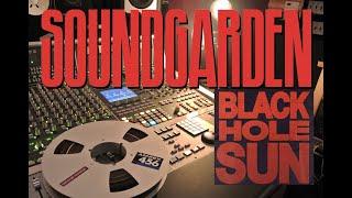 Mixing Soundgarden's "Black Hole Sun" on an Analog SSL Console - Apple Vision Pro POV