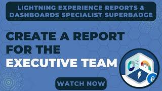 Lightning Experience Reports & Dashboards Specialist Superbadge Challenge 6