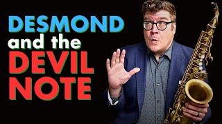 Paul Desmond and the Devil's Note | altering dominants in style!