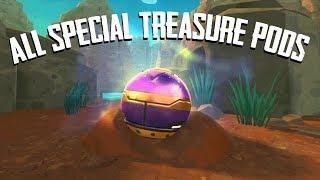 The Location of every 'Secret Style'-treasure pod! - Slime Rancher Viktor's Experimental Update