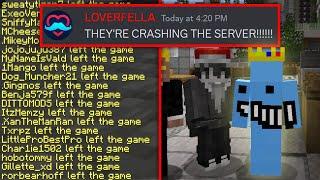 Destroying a YouTuber's Pay-to-win Minecraft Server