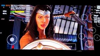 Test Nubia Red Magic 9 Pro: Injustice 2 || mobox Wow64 (Snap 8 Gen 3) turnip 6.5 || 60 FPS