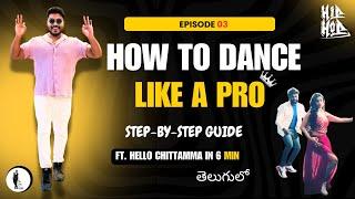 The FASTEST way to learn Hello Chittamma in 6 min | Hello Chittamma Tutorial | Roll Rida Latest Song