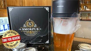 SmokPub Drink Smoker Review