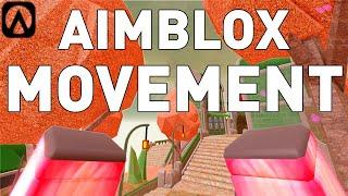 HOW TO MOVE LIKE A PRO IN AIMBLOX (COMPLETE MOVEMENT GUIDE)