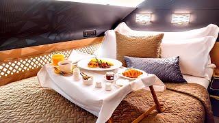 Die beste First Class der Welt – Etihad A380 The Residence | Abu Dhabi nach London