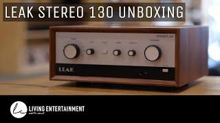 Unboxing & Overview: LEAK Stereo 130