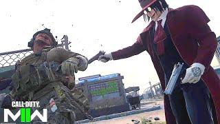 Executions With Hellsing Alucard - (MW2 Hellsing Bundle)