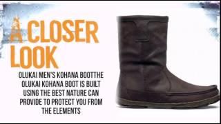 Olukai Kohana Boot Men's- Coffee - TheSkiBum.com