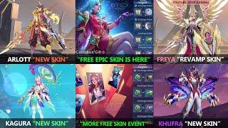 Free Skins Schedule and Upcoming skins update is here!