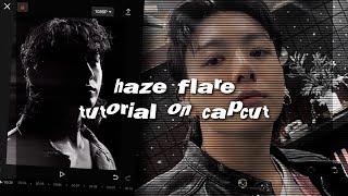 ˚꒰ haze flare/ horizontal blur effect tutorial — capcut ˚ˑ༄ ·