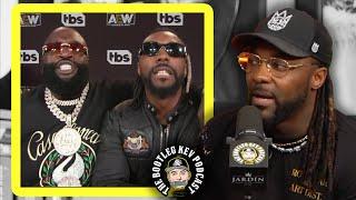 Swerve Strickland on Rick Ross' AEW Appearance