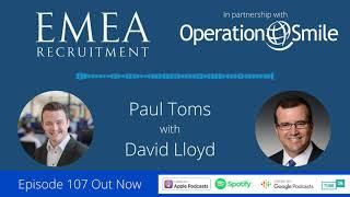 David Lloyd Episode - EMEA Recruitment Podcast | Promo