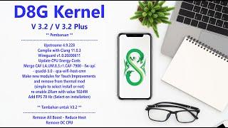 D8G Kernel - V3.2 / 3.2 Plus - Released Now - POCO F1