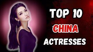 Top 10 China's Most Influences Young Actresses and Models Biography