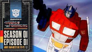 More Than Meets the Eye, Part 1 | Transformers: Generation 1 | Season 1 | E01 | Hasbro Pulse