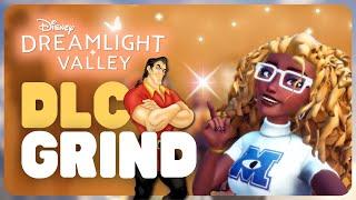 Dreamsnap & DLC Grind!!  100 Percenting DLC Quests Pt 4 | Disney Dreamlight Valley Gameplay