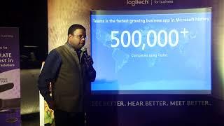 Mr  Mitesh Patil , Logitech Event Mumbai Video