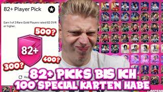 82+ PICKS bis ich 100! FUTTIES SPECIAL KARTEN ziehe! EA FC 24