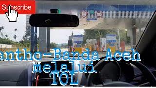 Jantho - Banda Aceh Melalui Jalan Tol