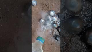 metal boll  High Temperature SK Fabrication #youtubeshorts #shortvideo #shorts