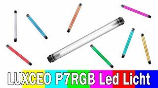 Willkommen in 2021 - LUXCEO P7RGB Led Licht