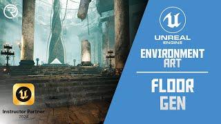 Unreal Engine 5 Tutorial - Environment Art: Floor Generation