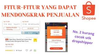 Fitur di Shopee untuk Meningkatkan Penjualan