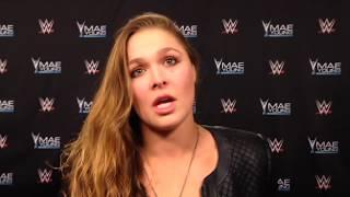 Ronda Rousey discusses her love of wrestling | ESPN