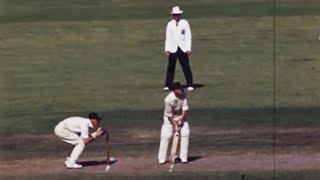 Unique colour footage of Don Bradman found after 71 years