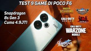 Performa Gaming POCO F6 Gak Ada Tandingan Di 4.9JT?!?!