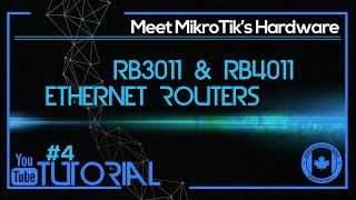 MikroTik Hardware - Session 3: RB3011 & RB4011 Ethernet Routers