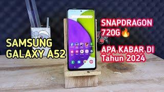 KECEWA,TAPI SUKA‼️ Samsung Galaxy A52 di 2024 Gaming Test, Snapdragon 720 KENA LIMIT‼️