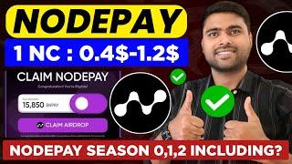 Nodepay Airdrop Allocation Check: 2000 Points = 1 NP  | NodePay  News, Price & Date Revealed!