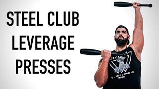 Steel Club Education 101: Leverage Presses