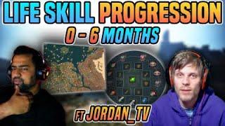 BDO Life Skill Progression in 6 Months ft. Jordan_TV - Black Desert Online