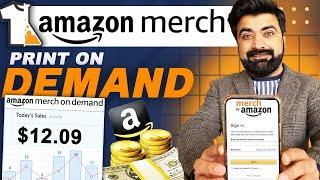 Merch By Amazon Full Guide | amazon merch print on demand complete tutorial