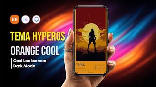 HyperOS Theme Translucent Root || Has a cool lockscreen and homescreen display