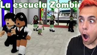 La Escuela Zombie | Historia Triste en Brookhaven Roblox