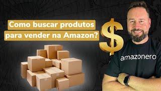 Live # 39 - Como buscar produtos para vender na Amazon dos EUA