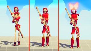 EVOLUTION of SUPER FIRE ARCHER #40 | TABS - Totally Accurate Battle Simulator