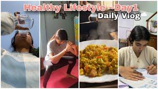 Vlog ~ Day 1 of 30 Days Healthy Lifestyle Challenge 