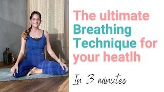 The Ultimate breathing Technique for Detox & Gut Health