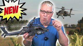 3 Things you must do before you fly the Yu Xiang F11S Apache RC helicopter from Stirlingkit