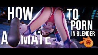 How to Make Sex in Blender: Basics - Animation D.va