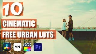 10 Free Cinematic Standard Urban Luts part 1 |  Free Luts