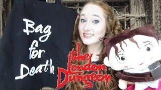 London Dungeon Gift Shop! AWESOME London Dungeons SWEENEY TODD Haul!